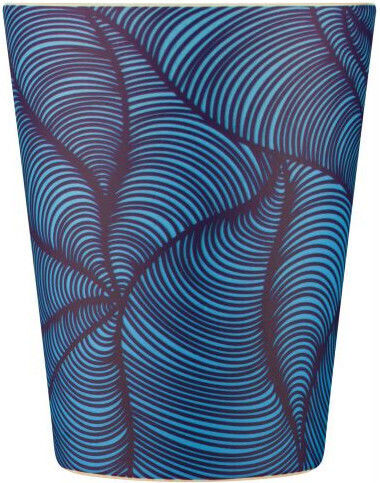 Graffiti Dotonburi Bamboo Cup with Lid Blue Graffiti Dotonburi Bamboo Cup with Lid Blue