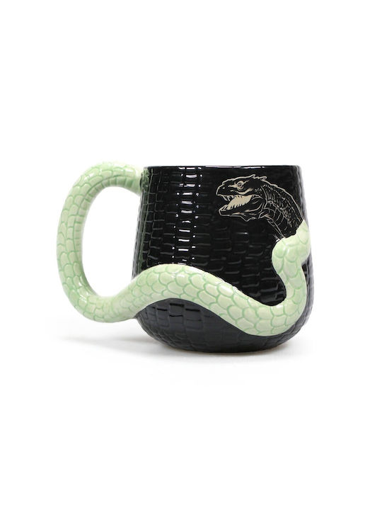 Half Moon Bay Magical Creatures Ceramic Cup Black 350ml