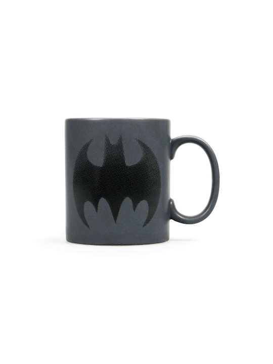 Graffiti I Am Batman Cană Ceramică Gri 350ml