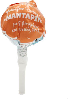 Kaiser 1889 Lollipop with Μανταρίνι Flavour Sugar Free 10gr