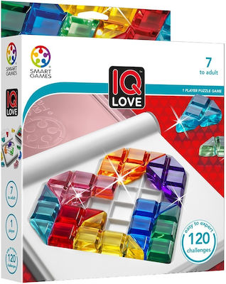 Smart Games Board Game IQ Love for 1 Player 7+ Years (EN)
