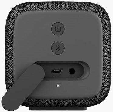 Fresh 'n Rebel Rockbox Bold S Waterproof Bluetooth Speaker 5W with Battery Life up to 12 hours Storm Grey