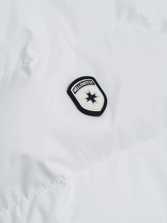 Carmenere Winter Jacket Puffer White