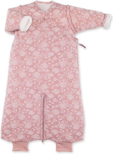 Bemini Magic Bag Winter-Schlafsack mit Beinen 3 Tog Pink mit Abnehmbaren Ärmeln