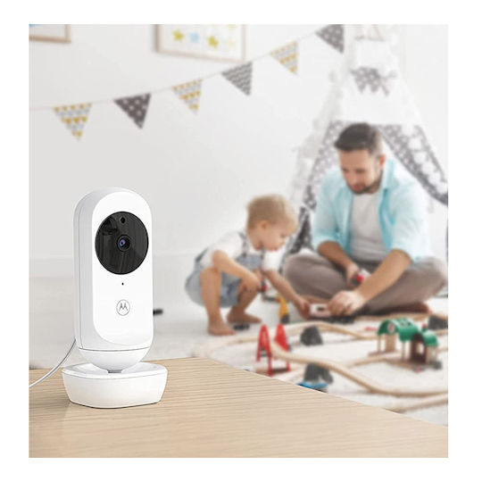 Motorola VM44 Wireless Baby Monitor with Camera & Screen 4.3" , Two-way Communication & Lullabies