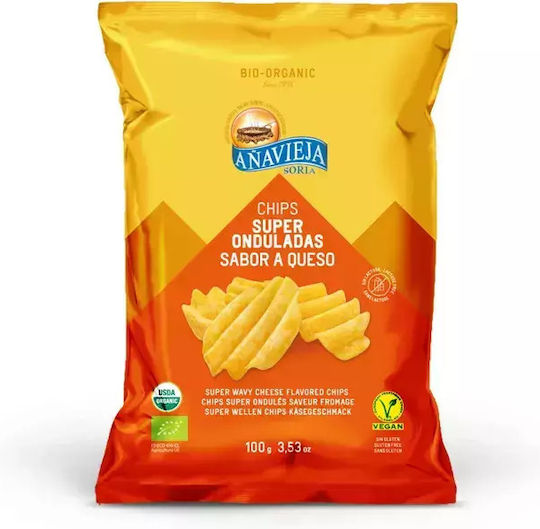 Anavieja Chips With Cheese Flavor 100gr