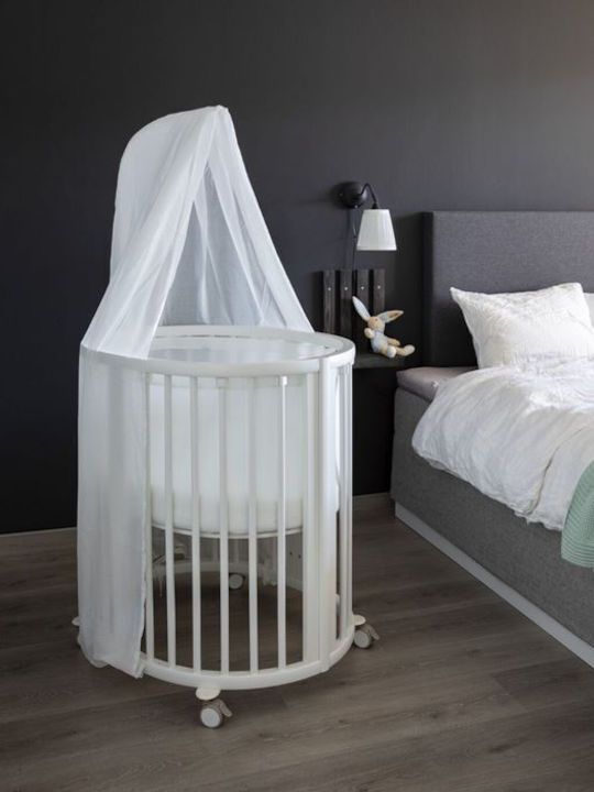 Stokke Λίκνο Sleepi Mini με Ρόδες White