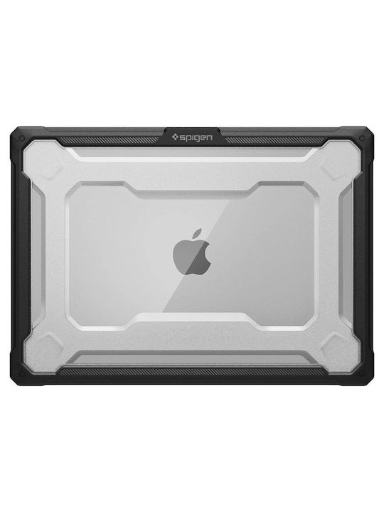 Spigen Rugged Armor Σκληρή Θήκη Apple Macbook Pro 14" 2023 2021 Matte Black Spigen Rugged Armor Σκληρή Θήκη Apple Macbook Pro 14" 2023 2021 Matte Black