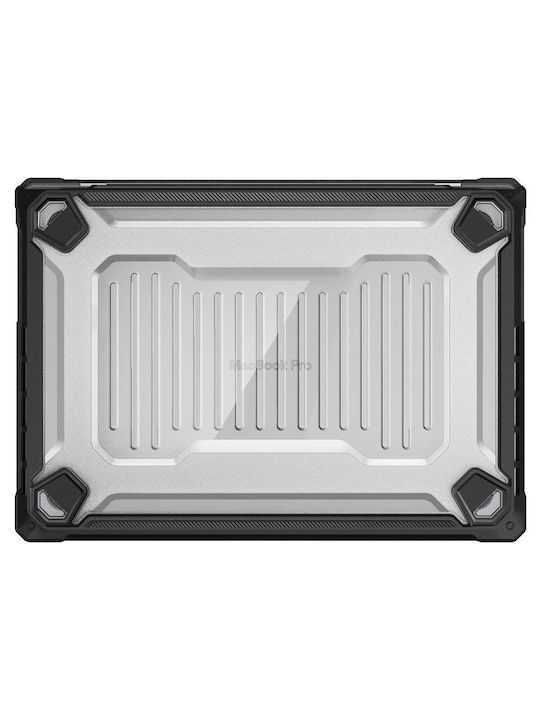 Spigen Rugged Armor Σκληρή Θήκη Apple Macbook Pro 14" 2023 2021 Matte Black
