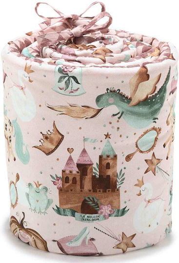 La Millou Princess Chessboard Πάντα Κλασική Εσωτερική Pink 25x210cm