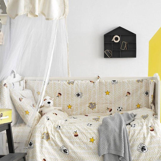 Palamaiki AEK 3 Cotton Crib Duvet 110x150cm
