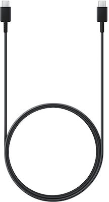 Samsung USB 2.0 Cable USB-C male - USB-C male Black 1.8m (EP-DX310JBEQWW)