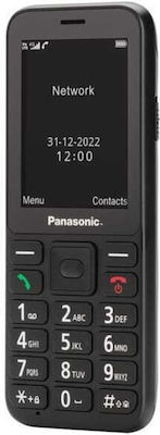 Panasonic KX-TU250 Single SIM Mobil cu Butone Mari Negru