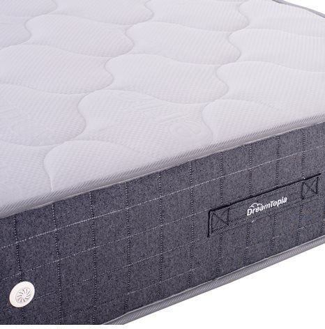 HomeMarkt Dreamtopia Cloud9 Μονό Ορθοπεδικό Στρώμα Διπλής Όψης 90x200x27cm με Ελατήρια