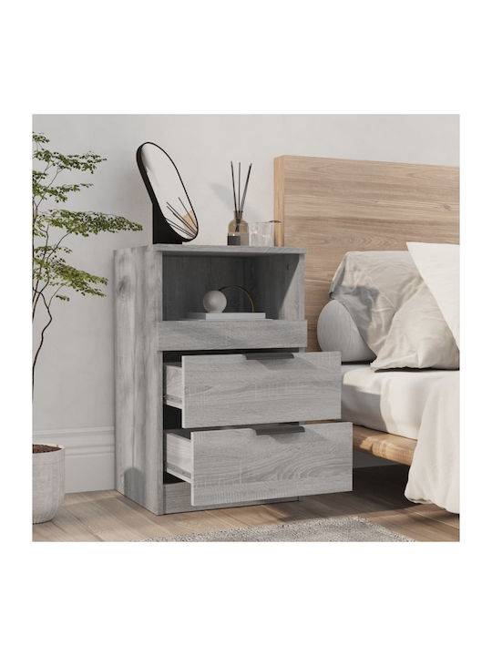 Nachttische Grey Sonoma 2Stück 40x36x65cm