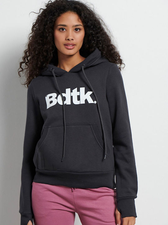 Women's Sweatshirt Hooded Coal