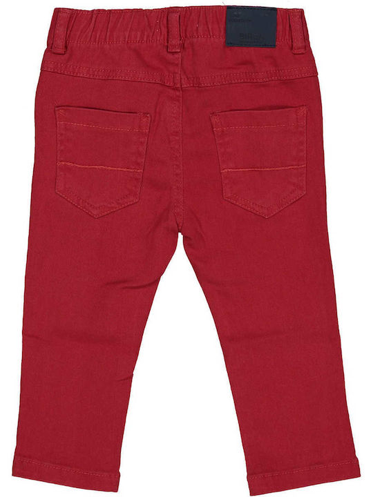 Birba Trybeyond Boys Fabric Trouser Red