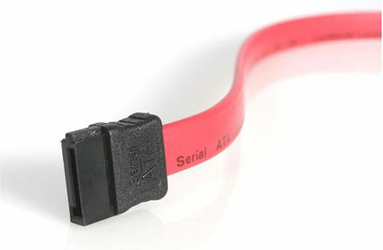 StarTech - Cable 0.45m Red (SAS729PW18)