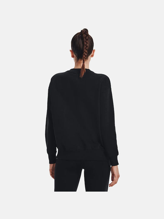 Under Armour Women's Fleece Sweatshirt Black