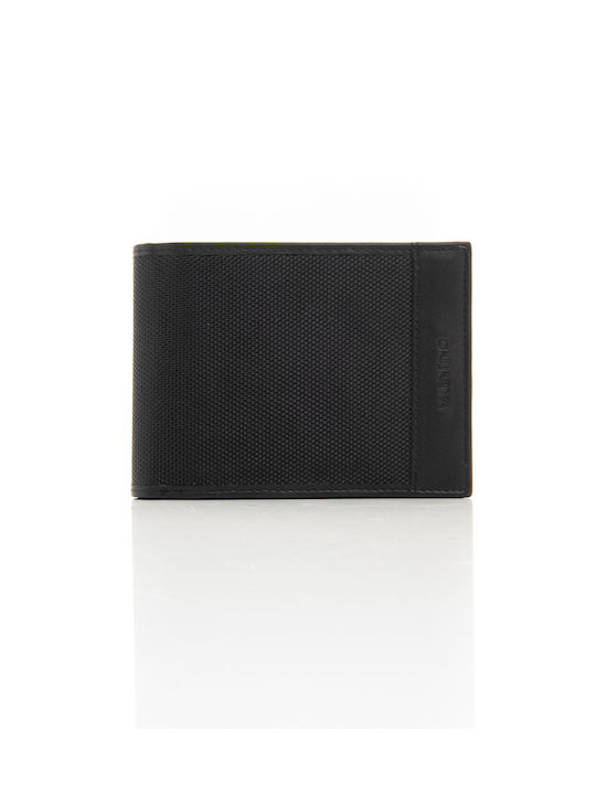 Valentino Bags Men's Leather Wallet Black