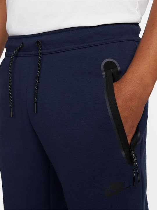 Sportswear Tech Pantaloni de trening cu Elastic Albastru marin