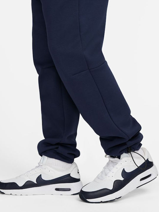 Sportswear Tech Pantaloni de trening cu Elastic Albastru marin