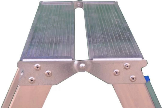 Profal Duo Ladder Aluminum with 2x3 Steps 65cm