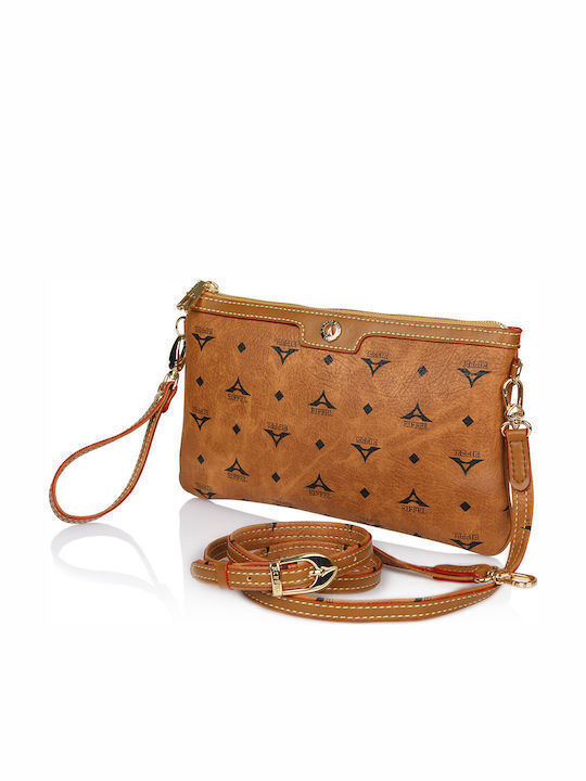 Women's Clutch Tabac Brown