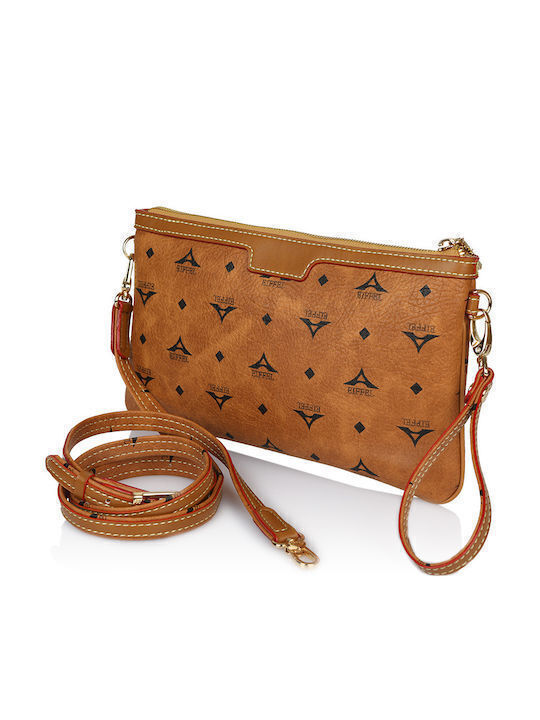 Women's Clutch Tabac Brown