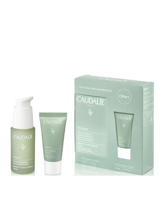 Caudalie Vinopure Duo Anti-Imperfections Hautpflegeset für Akne Caudalie Vinopure Duo Anti-Imperfections Hautpflegeset für Akne