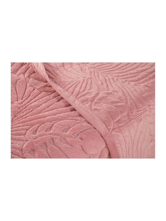 Anna Riska Bettbezug Großes Doppelbett 220x240cm Lucia 2 Blush Pink 220 GSMGsm