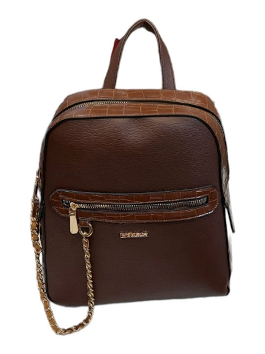 Women's Bag Backpack Brown