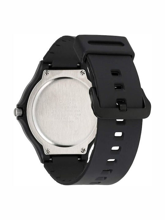 Casio Casio Edifice Ρολόι Μπαταρίας με Καουτσούκ Λουράκι Casio Casio Edifice Ρολόι Μπαταρίας με Καουτσούκ Λουράκι