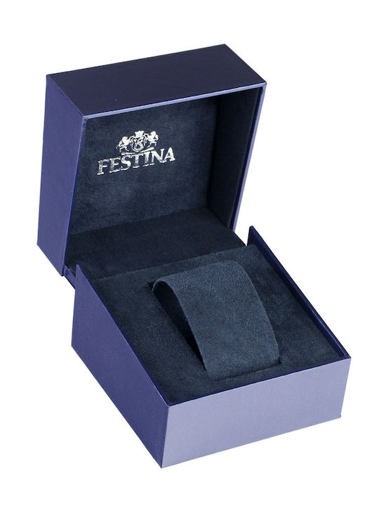 Festina Ρολόι Μπαταρίας με Καουτσούκ Λουράκι