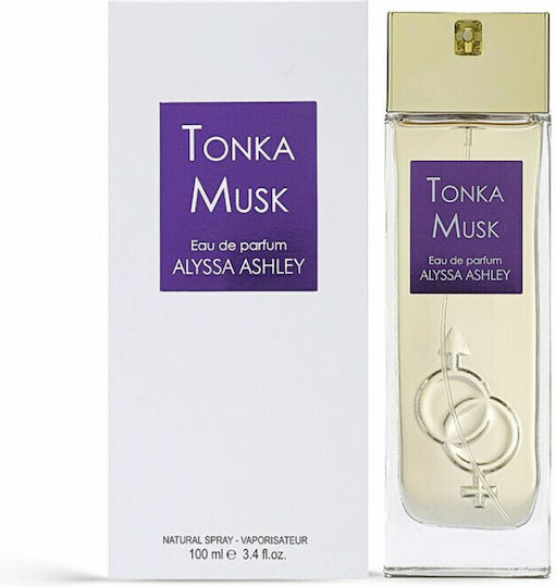 Alyssa Ashley Tonka Musk Eau de Parfum 100ml