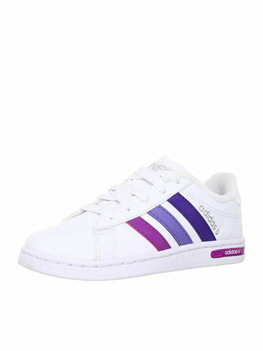 Adidas Neo Derby II Femei Sneakers Albe