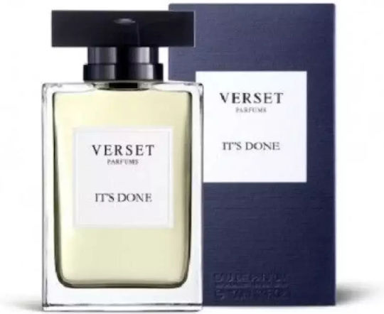 Verset It's Done Eau de Parfum 100ml