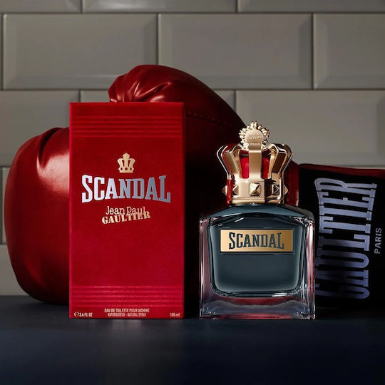 Jean Paul Gaultier Scandal Pour Homme Eau de Toilette Refillable 100ml