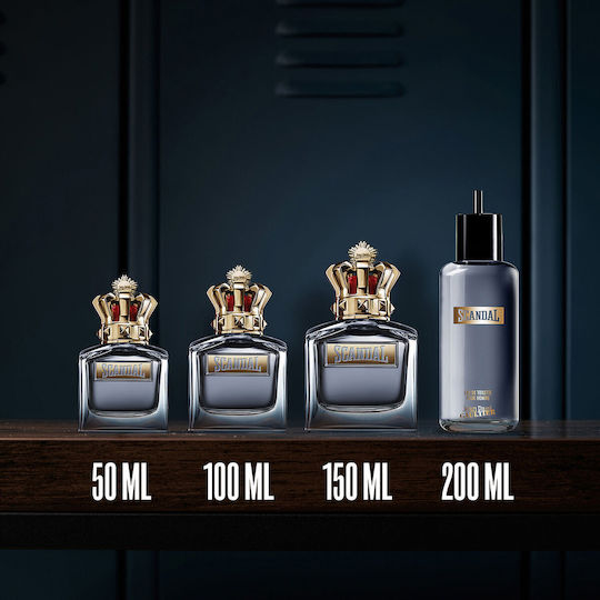 Jean Paul Gaultier Scandal Pour Homme Eau de Toilette Refillable 150ml