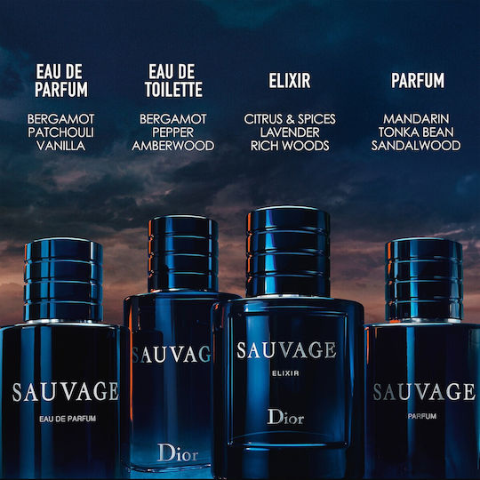 Dior Sauvage Pure Parfum Refillable 100ml