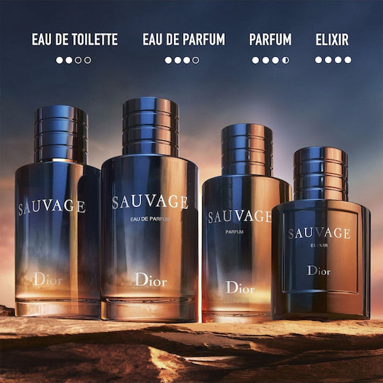 Dior Sauvage Pure Parfum Refillable 100ml
