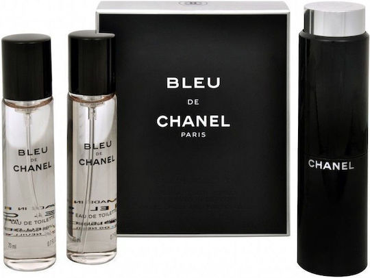 Chanel Bleu de Chanel Ανδρικό Σετ με Eau de Toilette 3τμχ