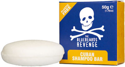 Bluebeards Revenge Cuban Solid Shampoos for All Hair Types 50gr