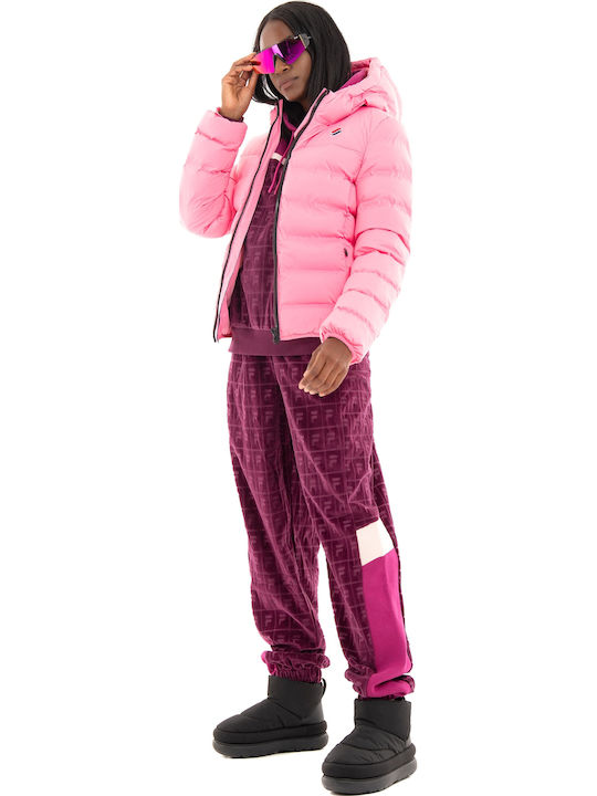 Helen Sweatpants Sweatpants Jogger Burgundy
