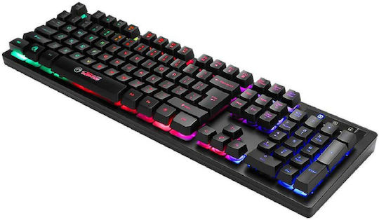 Marvo KM409 Set Gaming Tastatură cu iluminare RGB & Mouse (Engleză US)