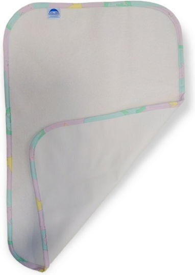 Excellent-Vrefika Waterproof Changing Pad Lilac 40x60cm.