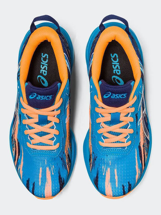 Gel-Noosa Tri 13 Gs Kids Sports Shoes Running with Laces Blue