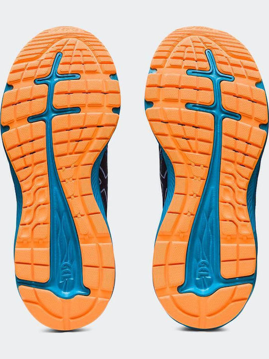 Gel-Noosa Tri 13 Gs Kids Sports Shoes Running with Laces Blue