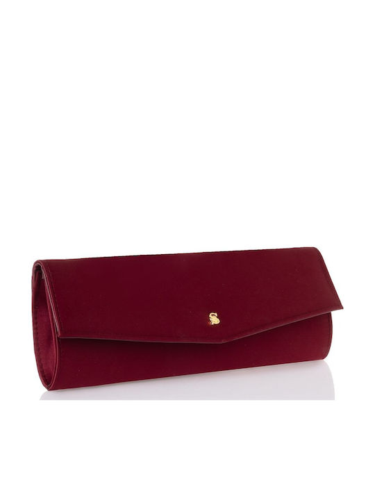 Women's Clutch Burgundy