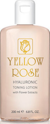 Yellow Rose Lotion Hyaluronic Toning Lotion With Flower Toning Lotion 200ml